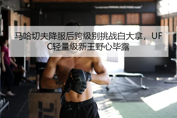 马哈切夫降服后跨级别挑战白大拿，UFC轻量级新王野心毕露